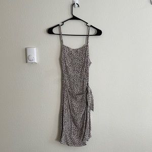 Leopard/cheetah dress